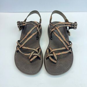 CHACO ZX2 Brown Sandals Womens Size 10  Shoes